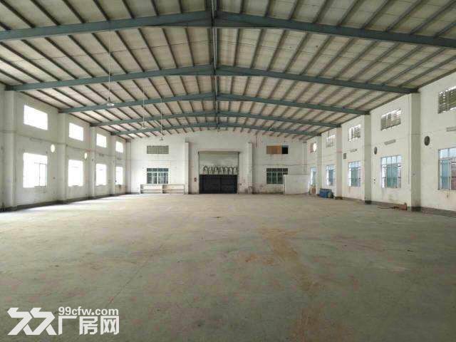 增城新塘新出原房东独院单一层厂房1200平，空地1000，宿舍300 - 2