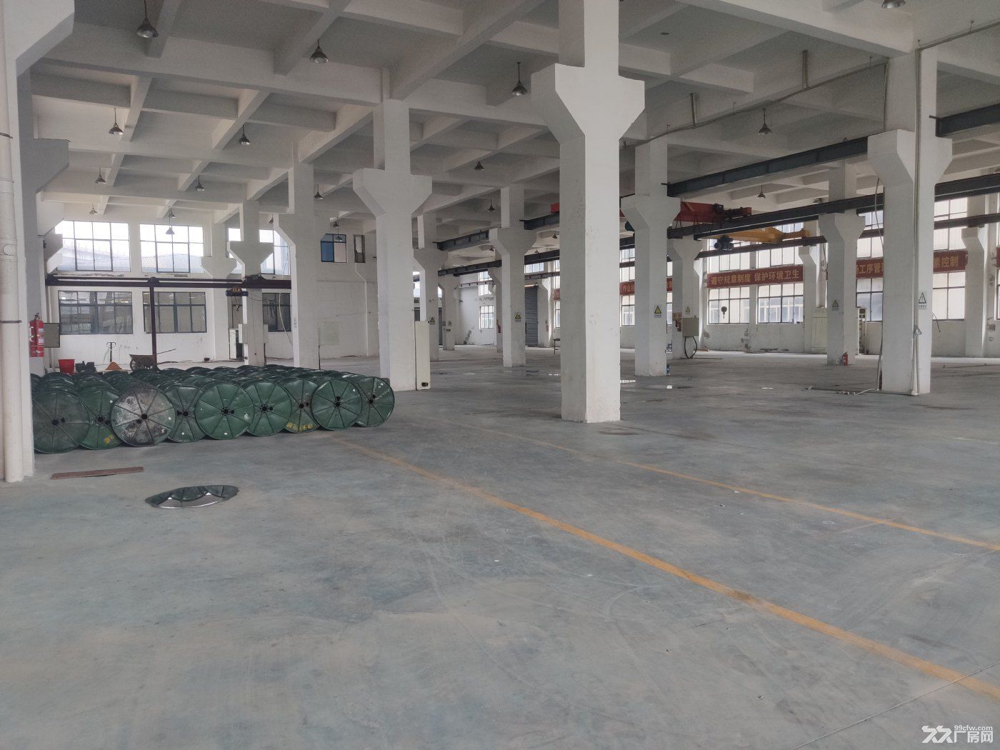 黄陂厂房2600平米行车10吨一楼高8米，配套齐全，交通便利 - 3