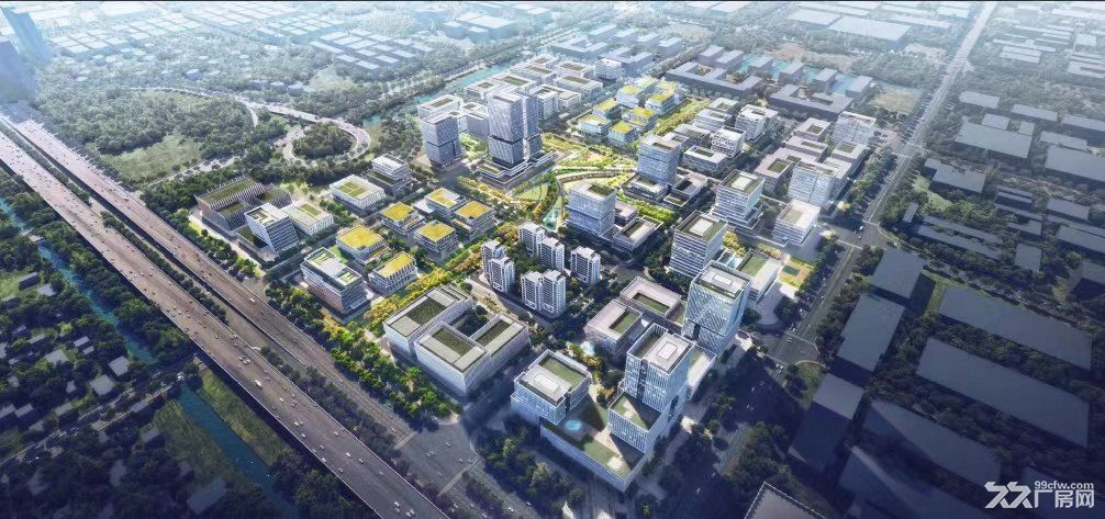 奉贤临港南桥科技城总部研发办公厂房出租出售 - 4