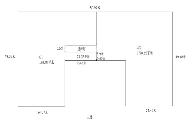 光明楼村开发商直租2-4层8400平,无公摊 - 8