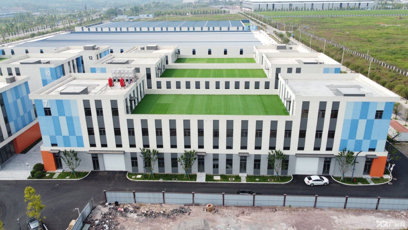 售 科学城核心区域 挑高8米厂房 可安行车 环评消防已过 - 4