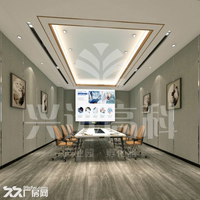 370㎡-560㎡-750㎡科技综合体,有产权、买一送一! - 2