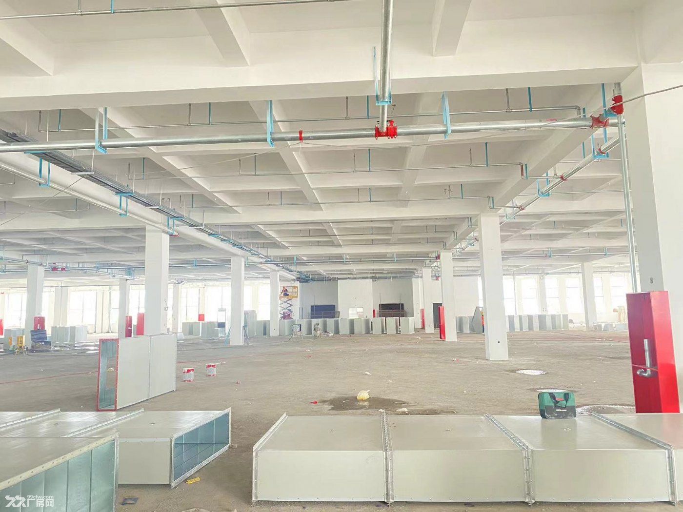 惠尔康全新厂房招租,双面库,双月台 - 3