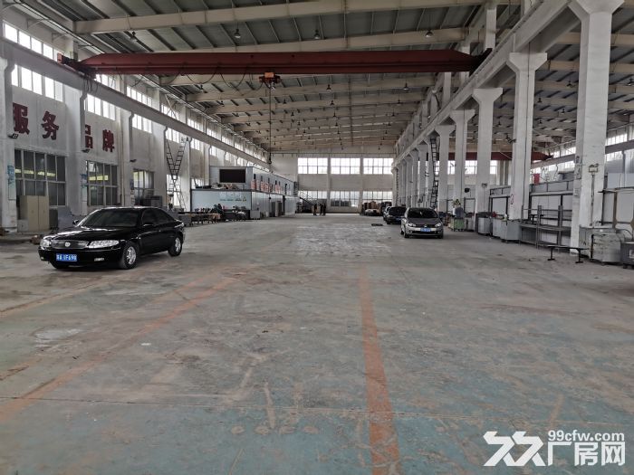 开发区单层厂房3300平,可分租1200平,高12米,适合汽修,汽车配件,机械组
