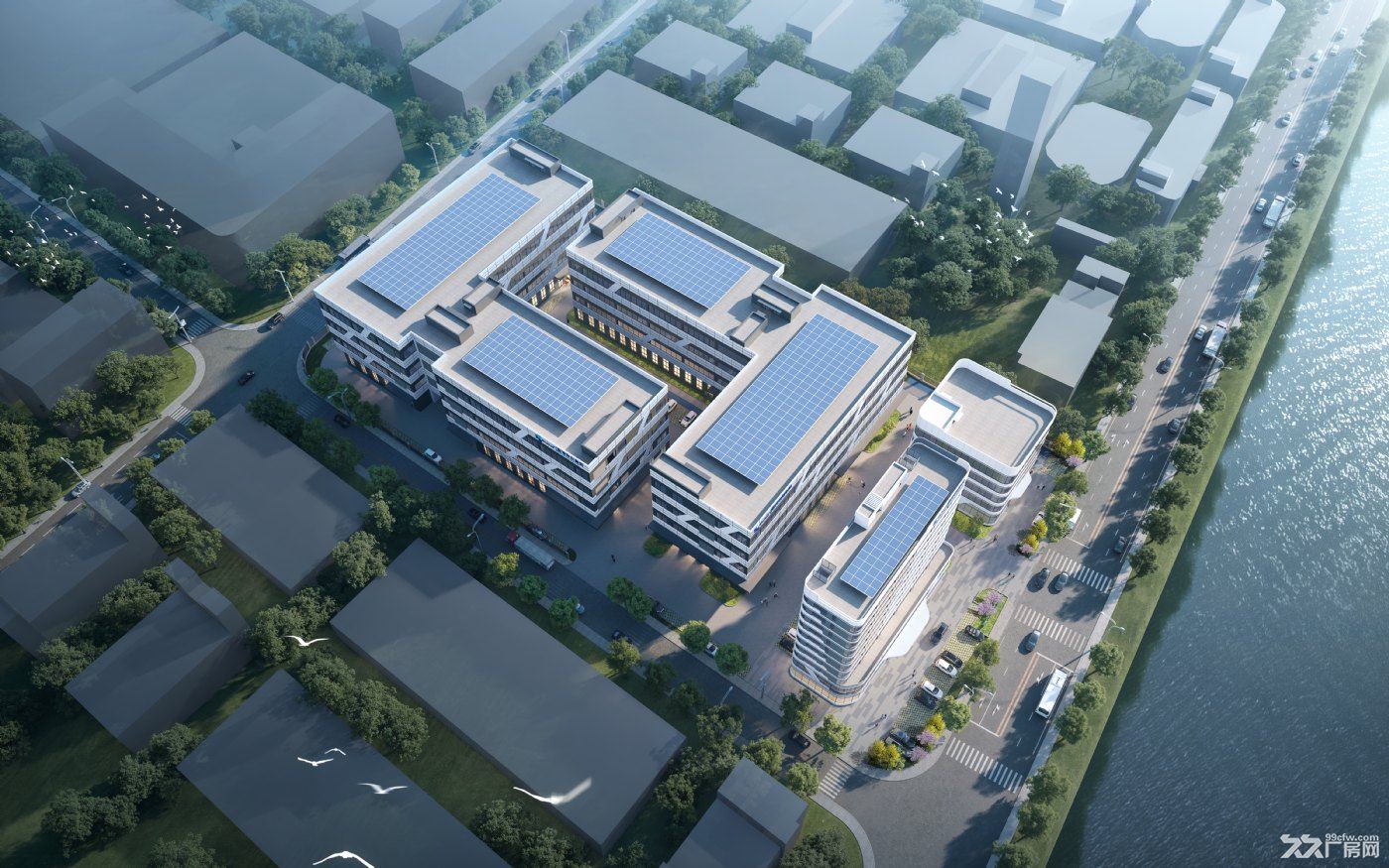 医械新高地——出售标准厂房1300-8000㎡可整幢可单层购买