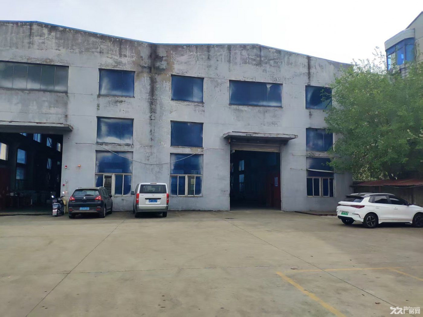 百丈1100㎡机械厂招租,行车5吨,配电150