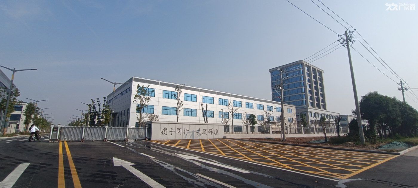 超低价出租 现房 最后一个独院厂房 12.5米高 送10吨行车