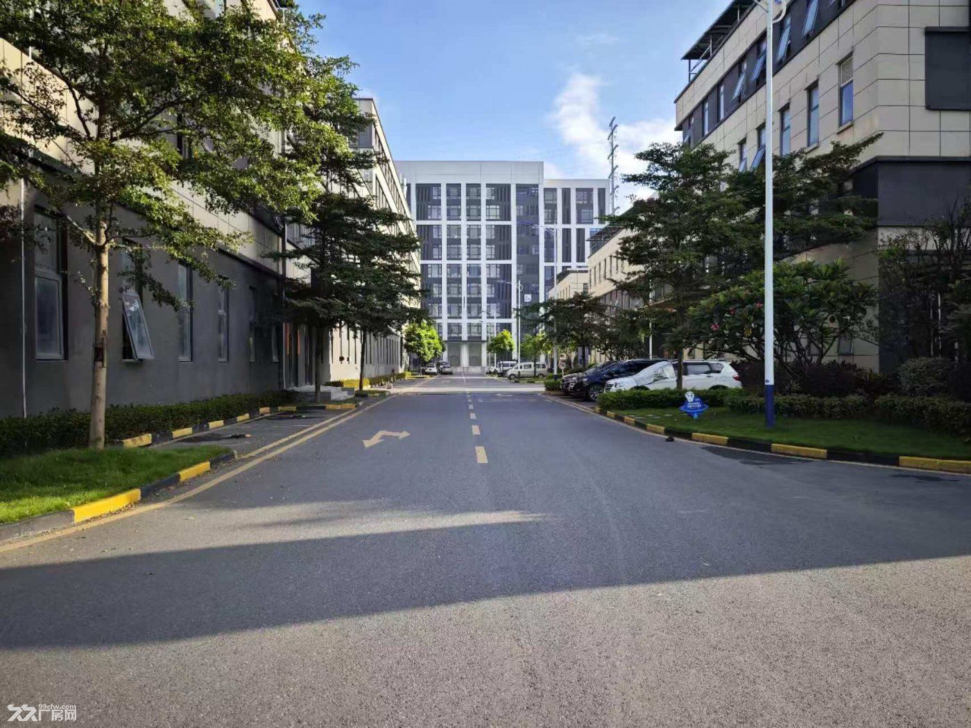 全新工业厂房首次出租
