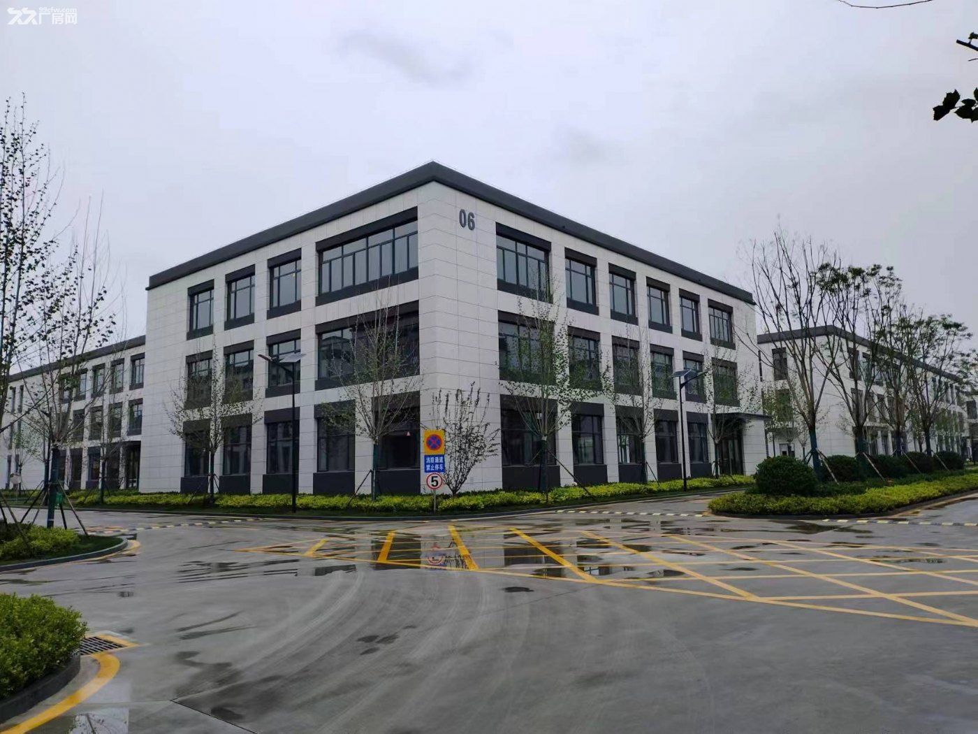 2层独栋！现房！首付3成起12米柱距可生产仓储办公可进大车 - 2