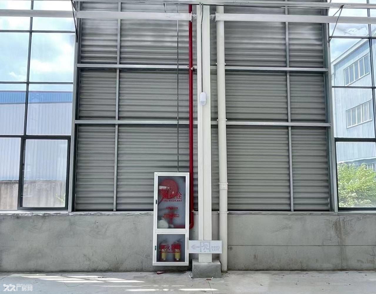 房东直租)江夏大桥4900平全新独栋厂房,带行车 - 6