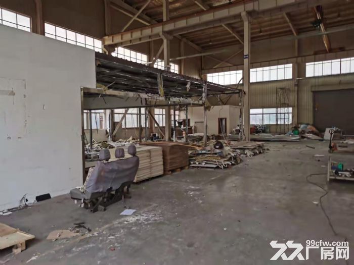 AA胜浦单层2100平标准厂房 带有行车 大车方便进出 - 3