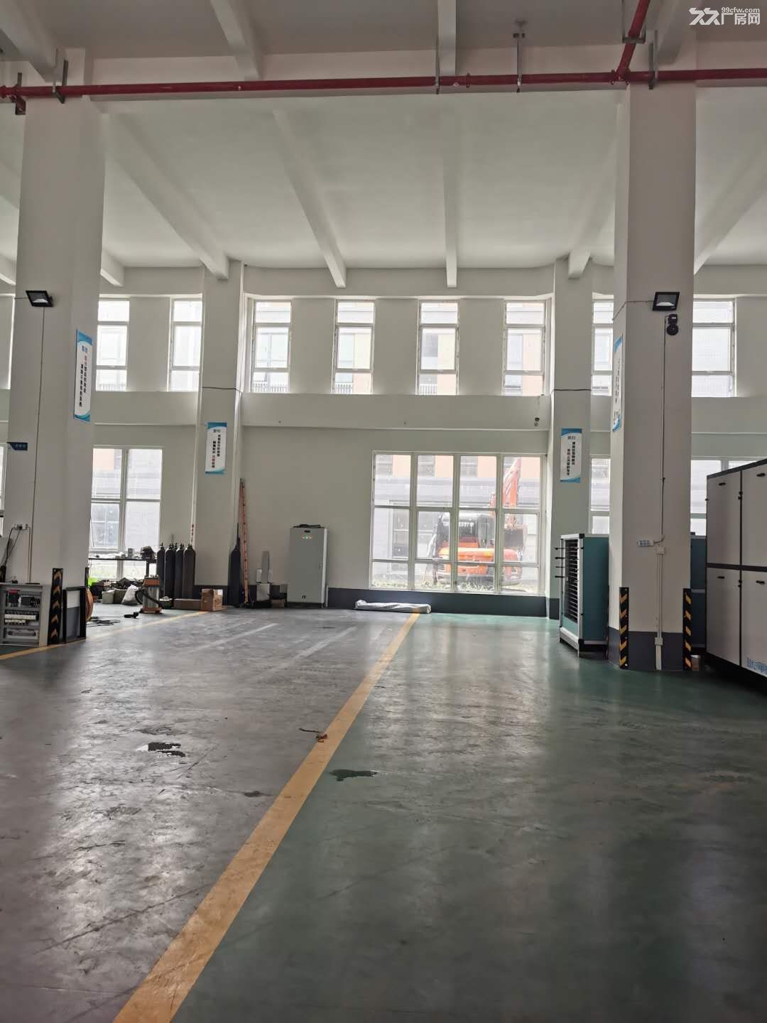 高速出入口，高标准厂房出售，交通发达配套齐全，现房