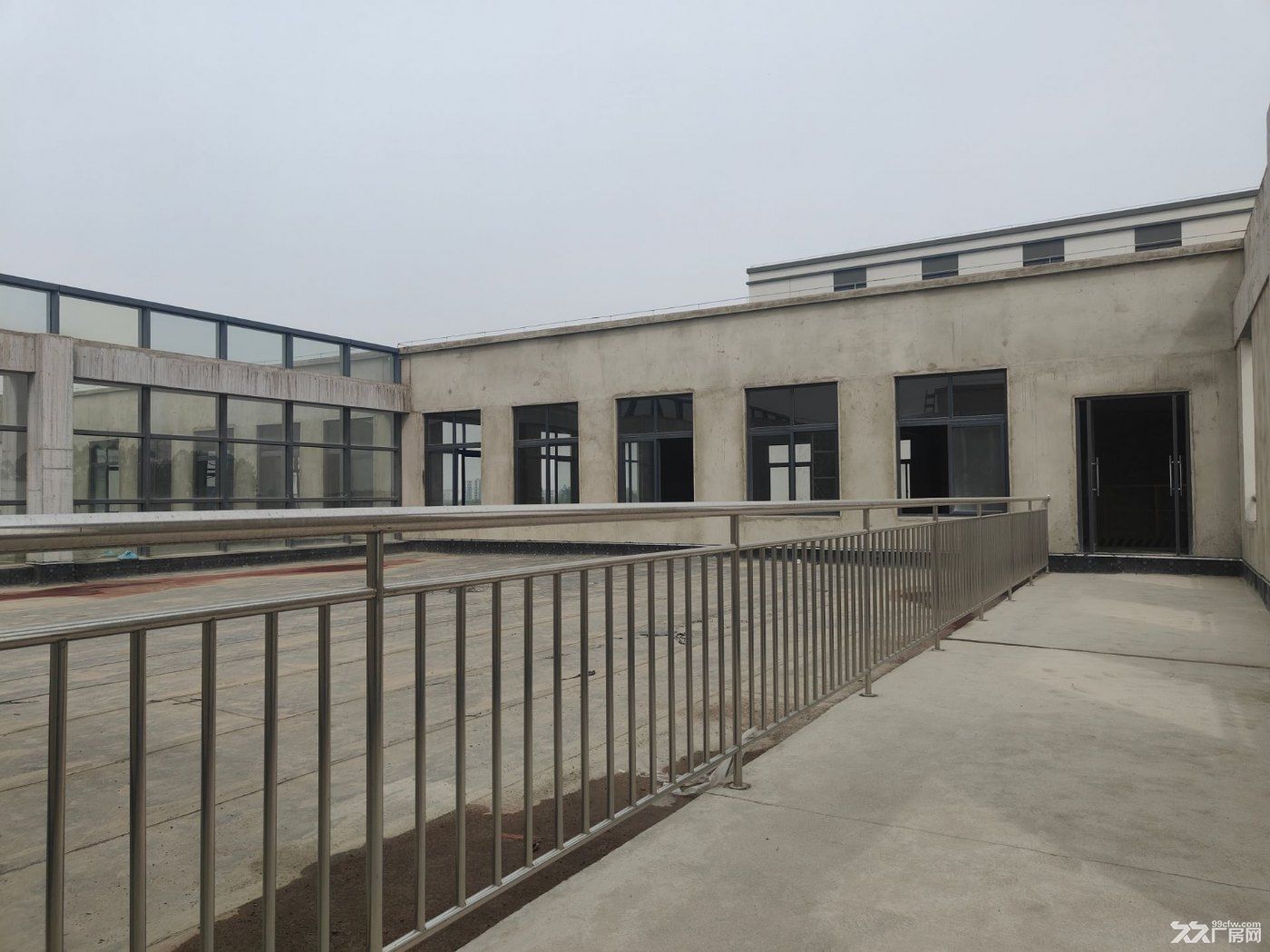 广汉 1700㎡框架厂房 50年产权 送超大露台 - 6
