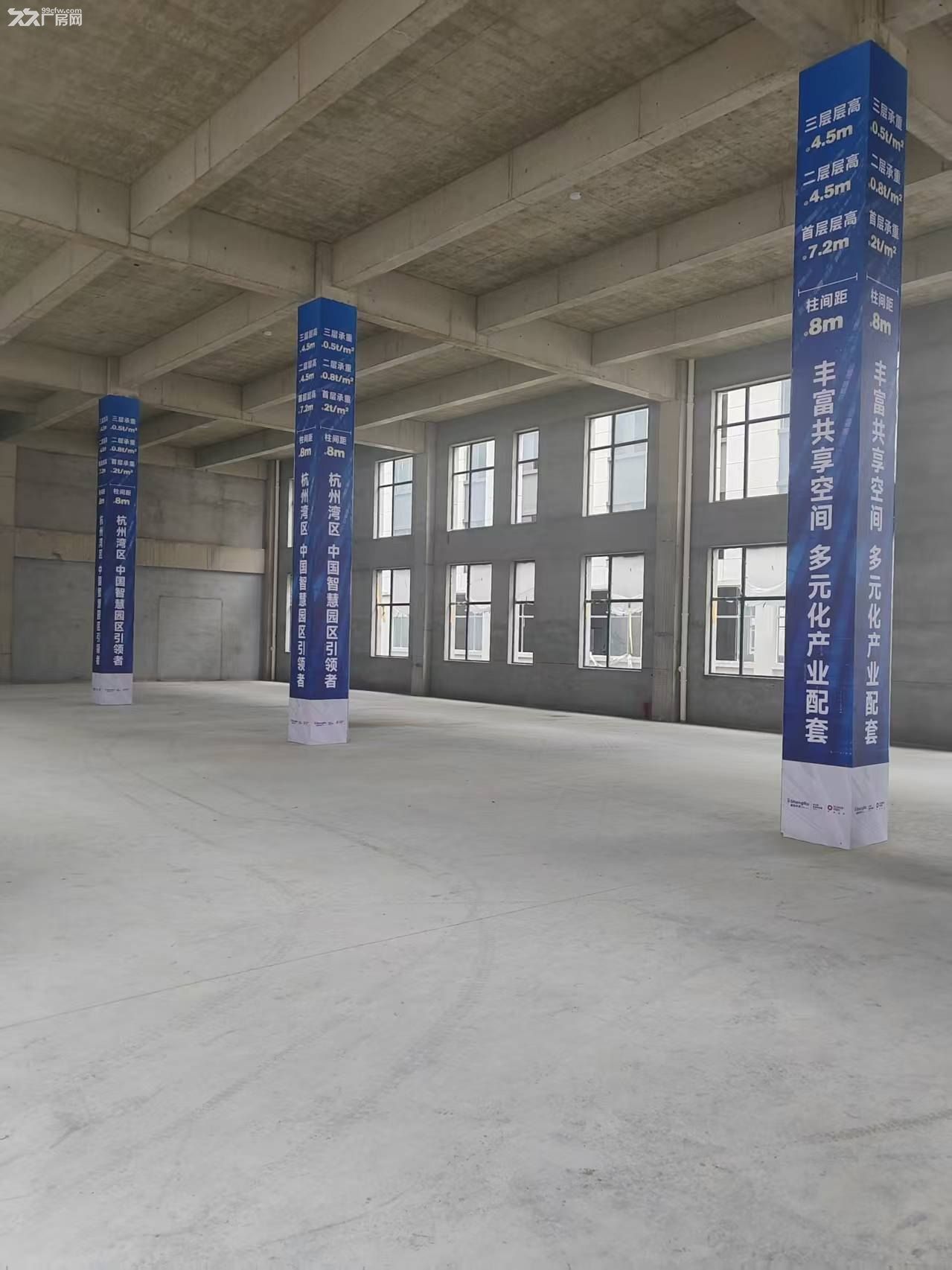 杭州湾全新厂房出租出售 可环评 uv涂装可入园 - 2