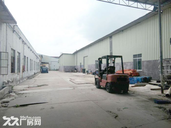 白云江高蓼江村，独院单一层厂房，1100平，滴水5米，可做小污染