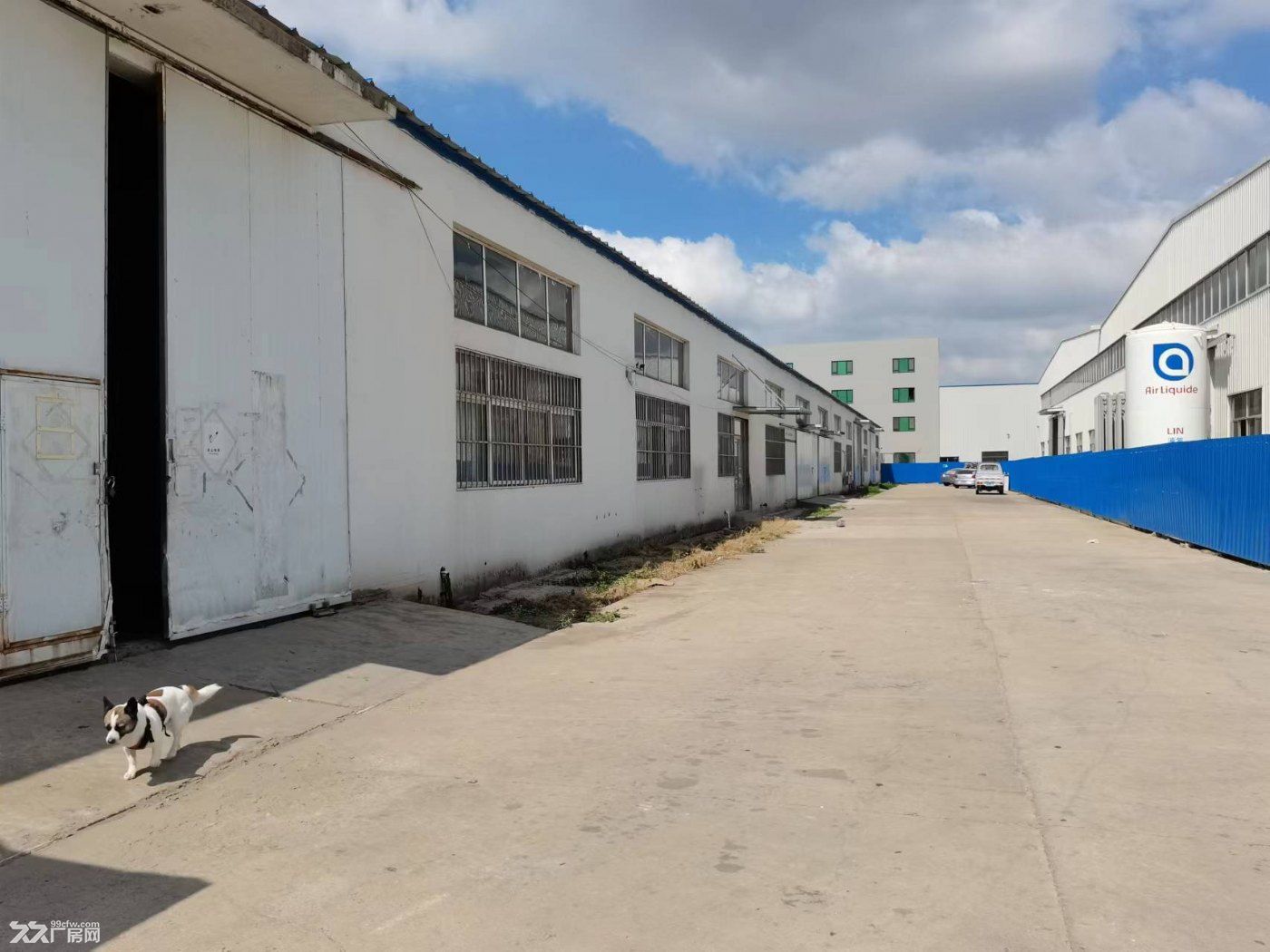 房东直租胶州胶北工业园厂房仓库(证照齐全、环评、污水管网、航车、暖气) - 2