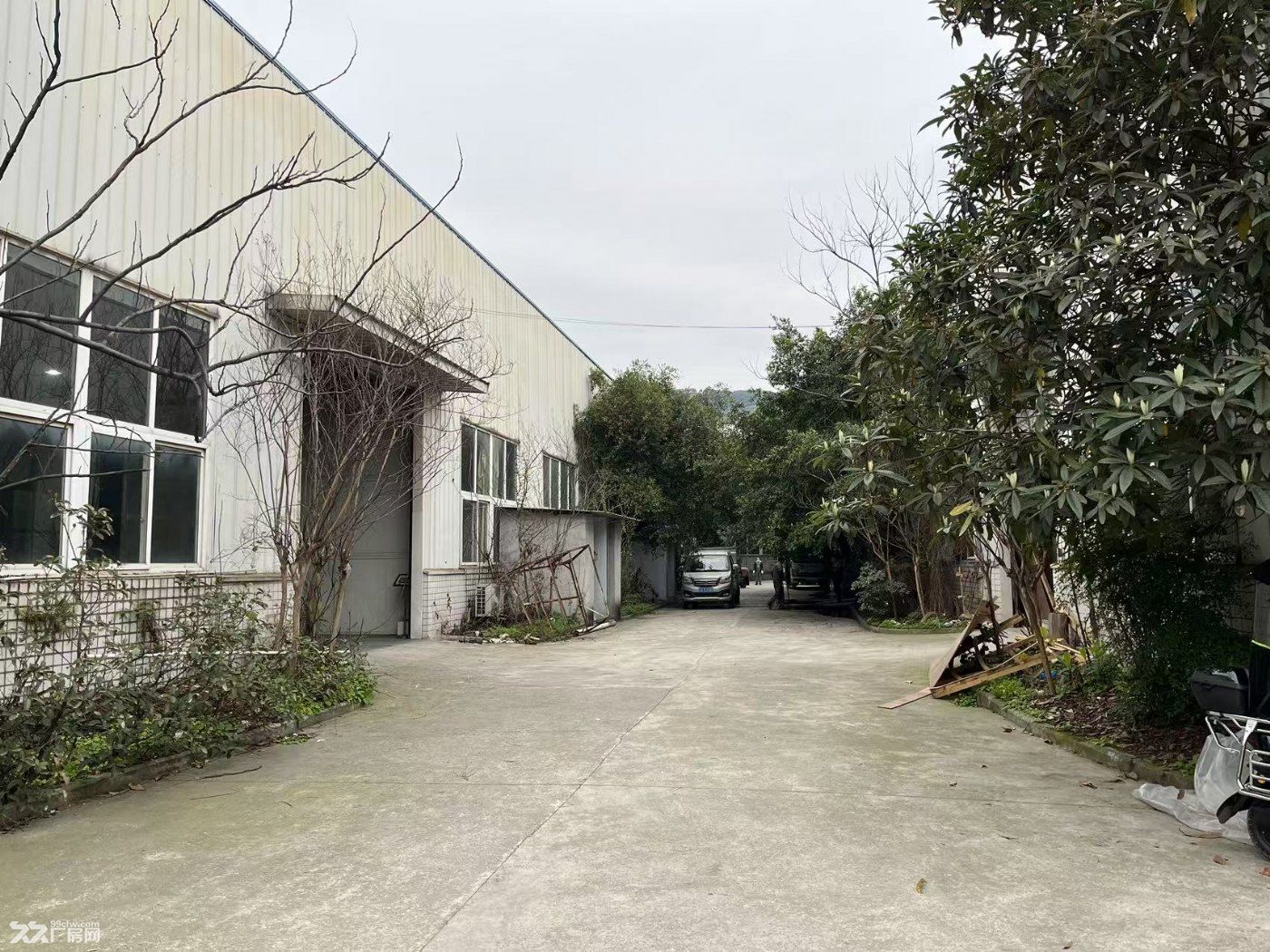 鱼洞附近江津区珞璜工业园B区独门独院标准厂房仓库出租 - 7