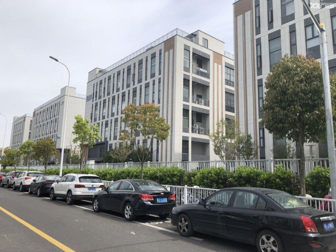 上海·金地威新达闼人工智能创新产业基地 - 8