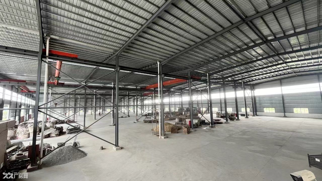 钢架结构全新厂房出租 - 4