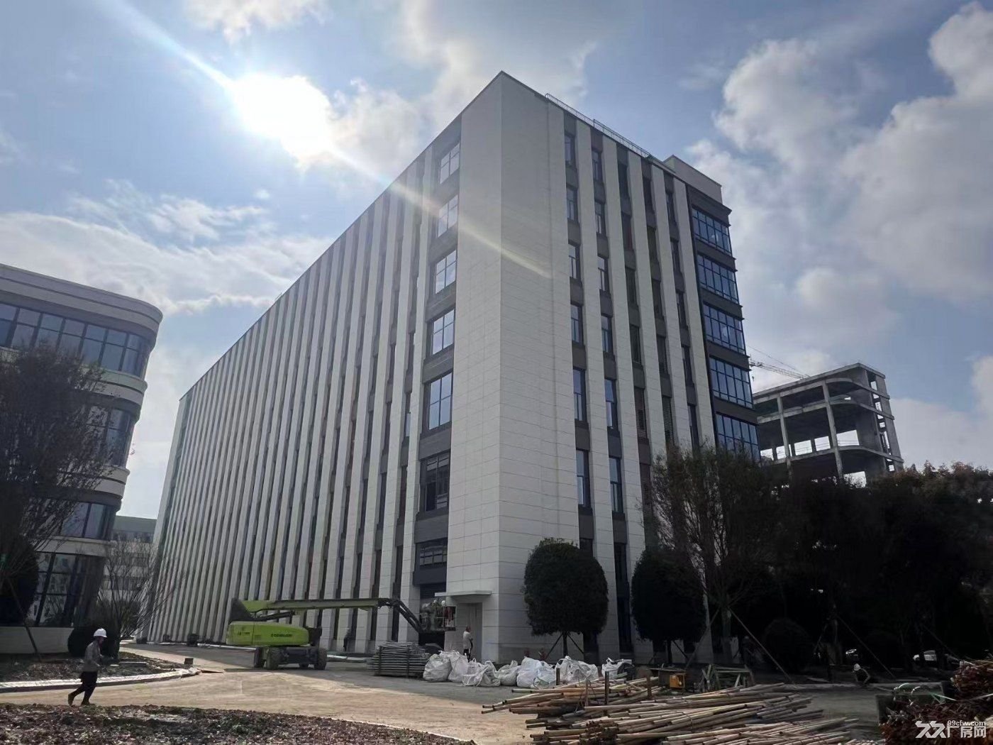 郫县新建园区 开园首招 分层独栋 出租出售 - 4