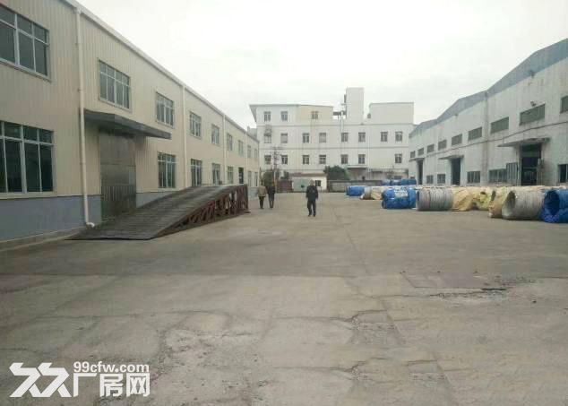 花都新华工业园新出单一层钢构厂房2000平,滴水8米,适合注塑 - 4