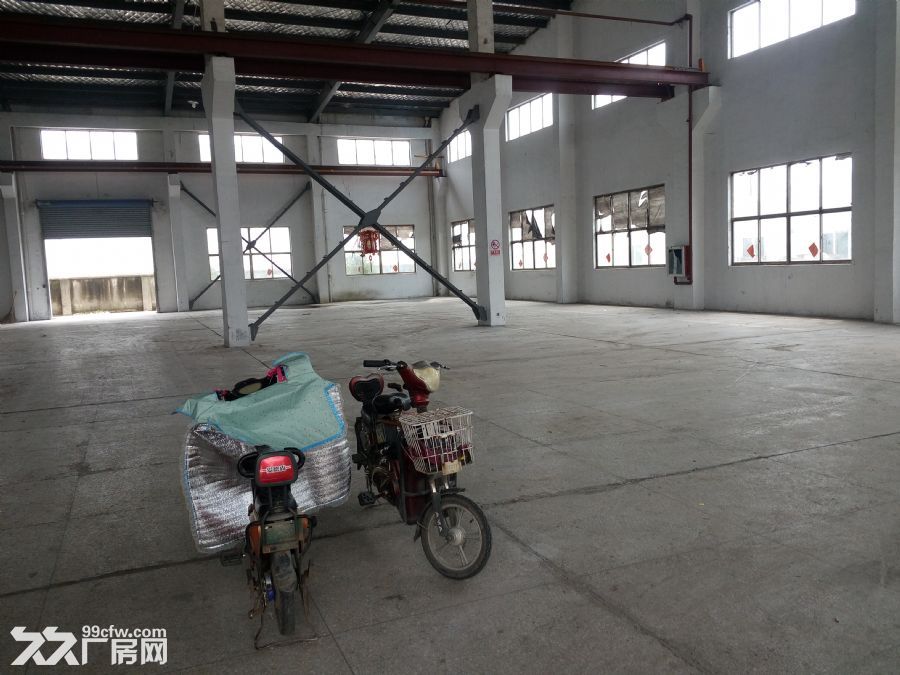 江宁开发区1楼1100平方米,高10米,有5吨行车 两证齐全 - 2