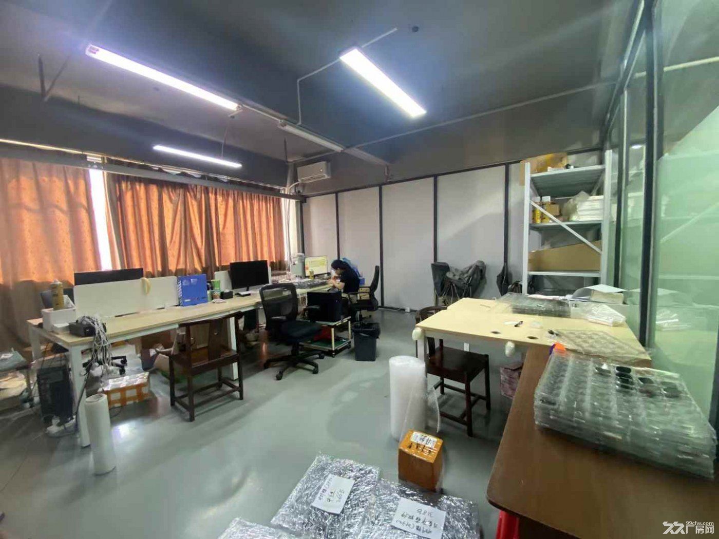塘厦科苑城 电子组装 加工 电商仓库厂房出租1500平 - 3