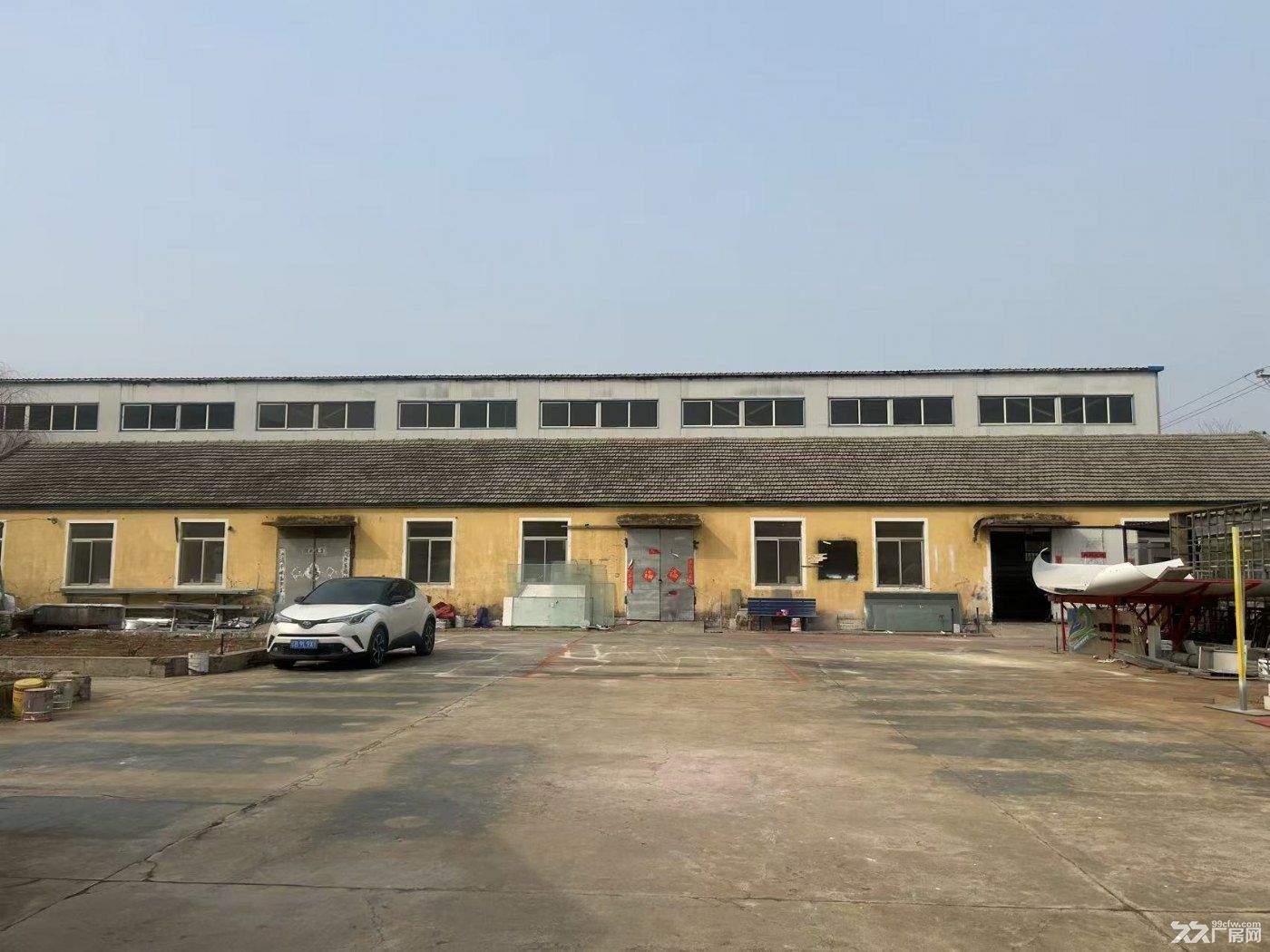 夏家河子仓房出租 院内可近大车靠高速靠道边 - 4
