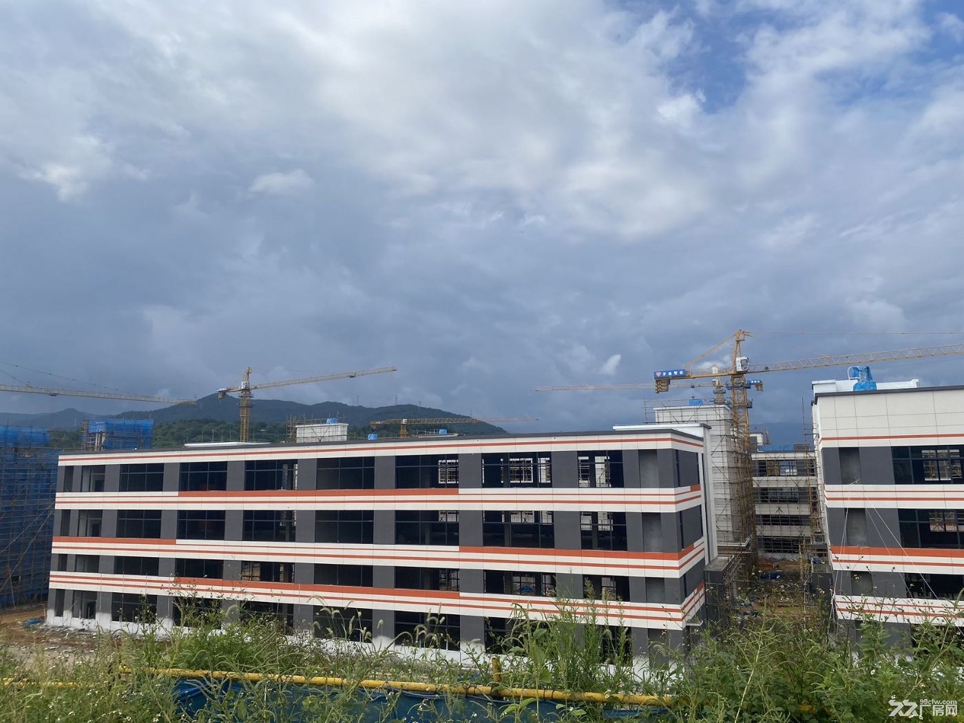 闽侯铁岭大健康食品产业园，2350平双拼标准厂房 - 2