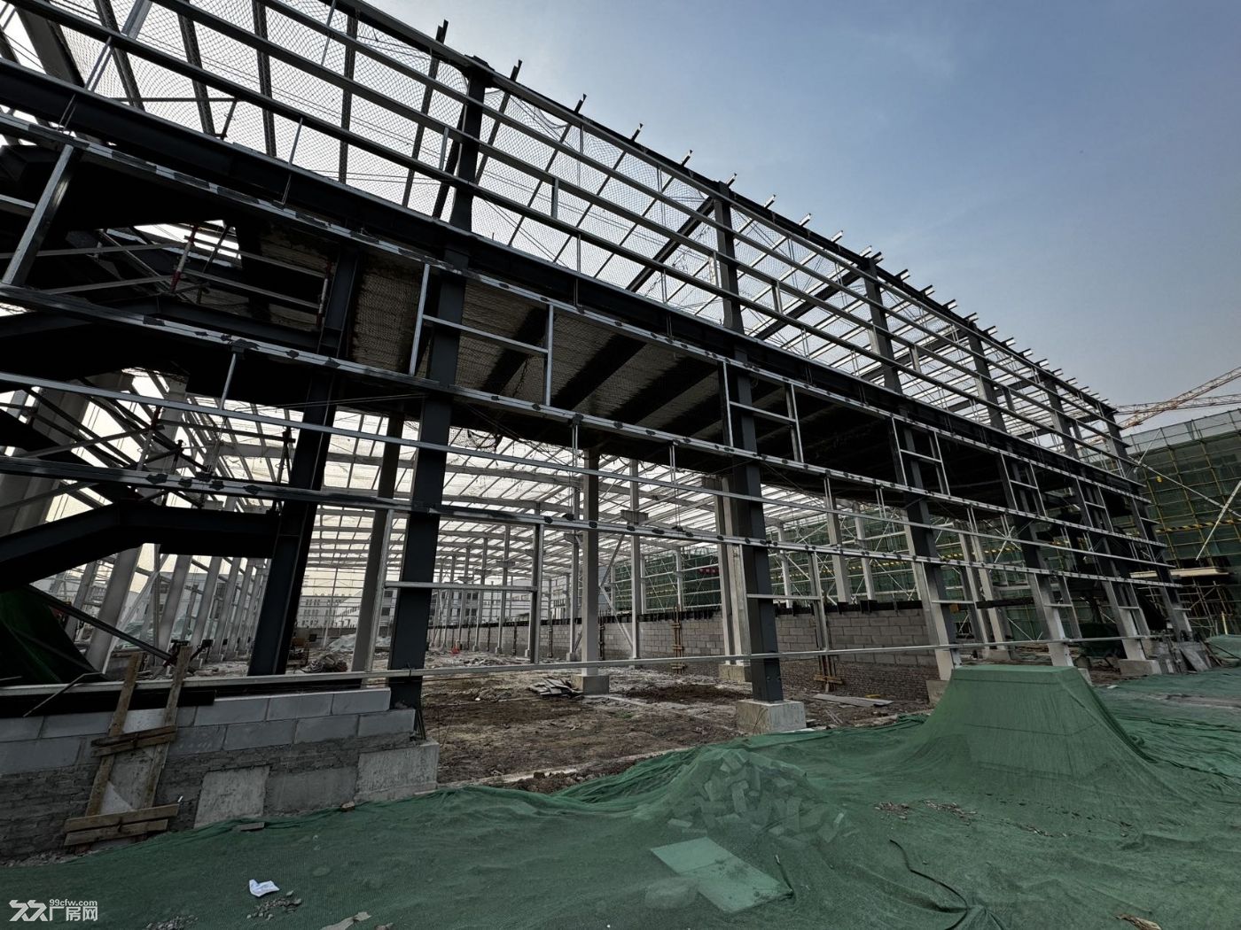 天津单层轻钢厂房 1150m²出售 - 5