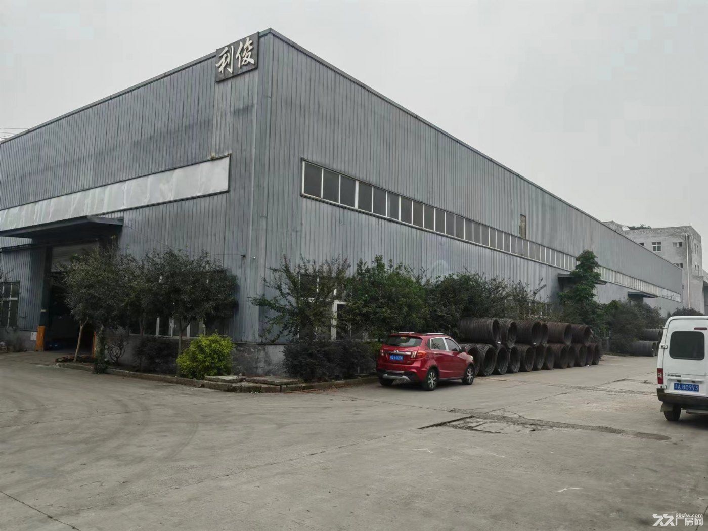 璧山区青杠工业园民生酒店对面标准厂房仓库出租带行车 - 4