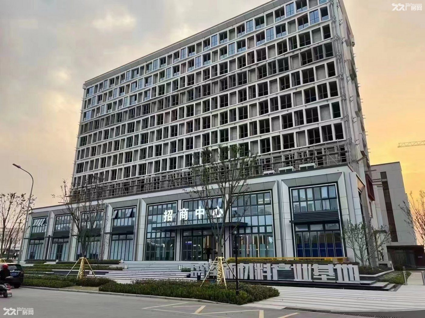 适应新质生产力全新厂房,现房,企业独栋,可生产,近国道港口便运输,价格苏州最低。 - 4