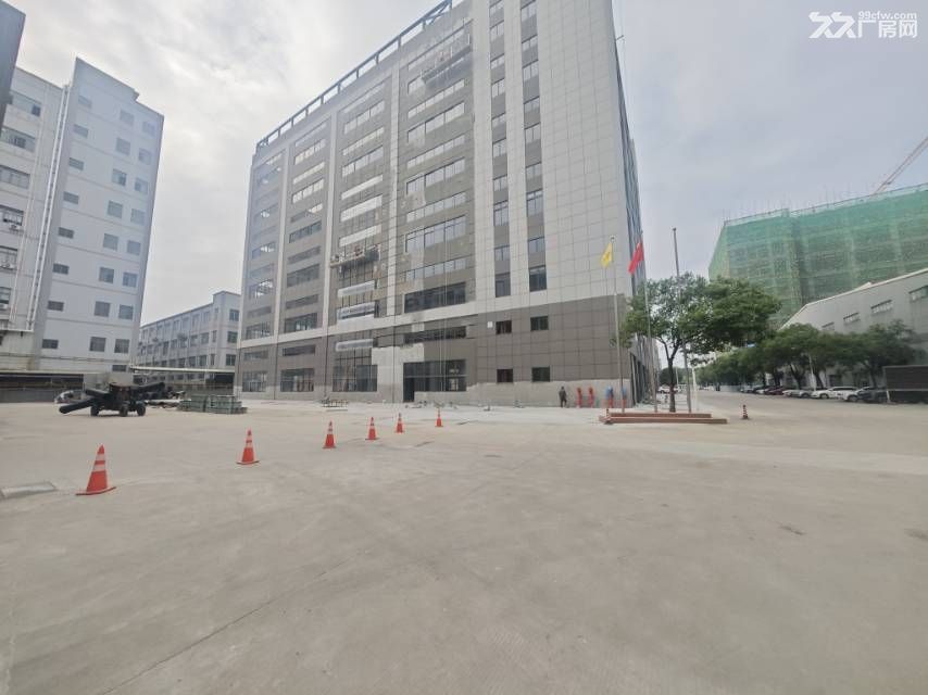 寮步镇东部快线附近全新标准独栋厂房20000平出租 - 2