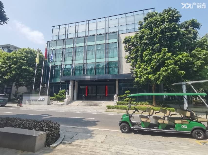寮步松山湖豪华装修独栋办公楼招租