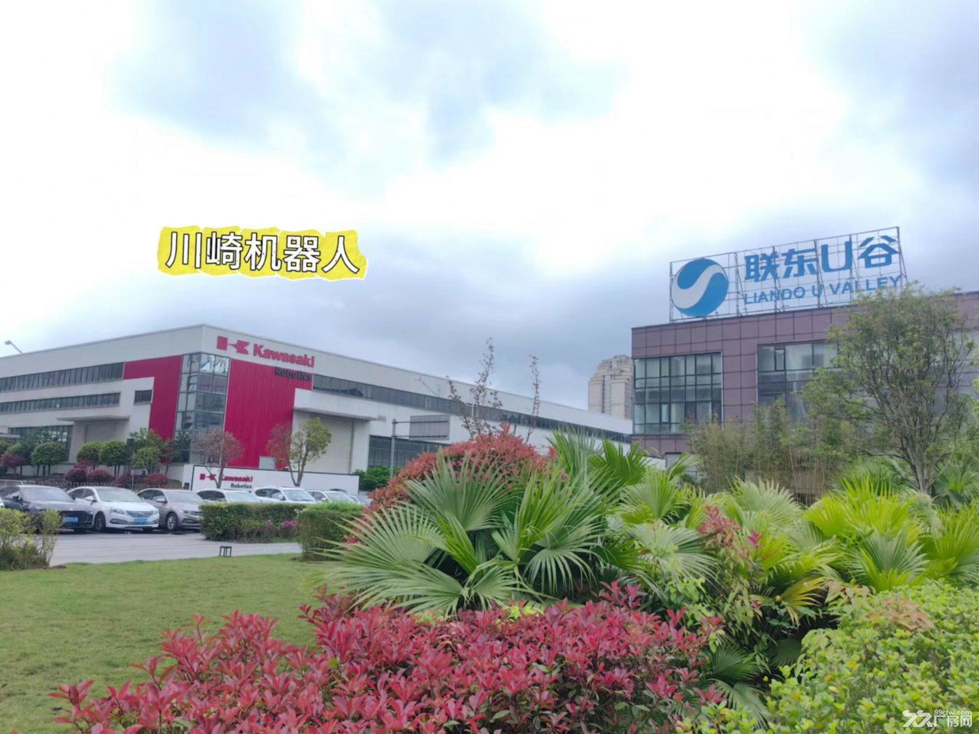 两江新区,京东方旁,400㎡起小面积精装厂房租 - 4