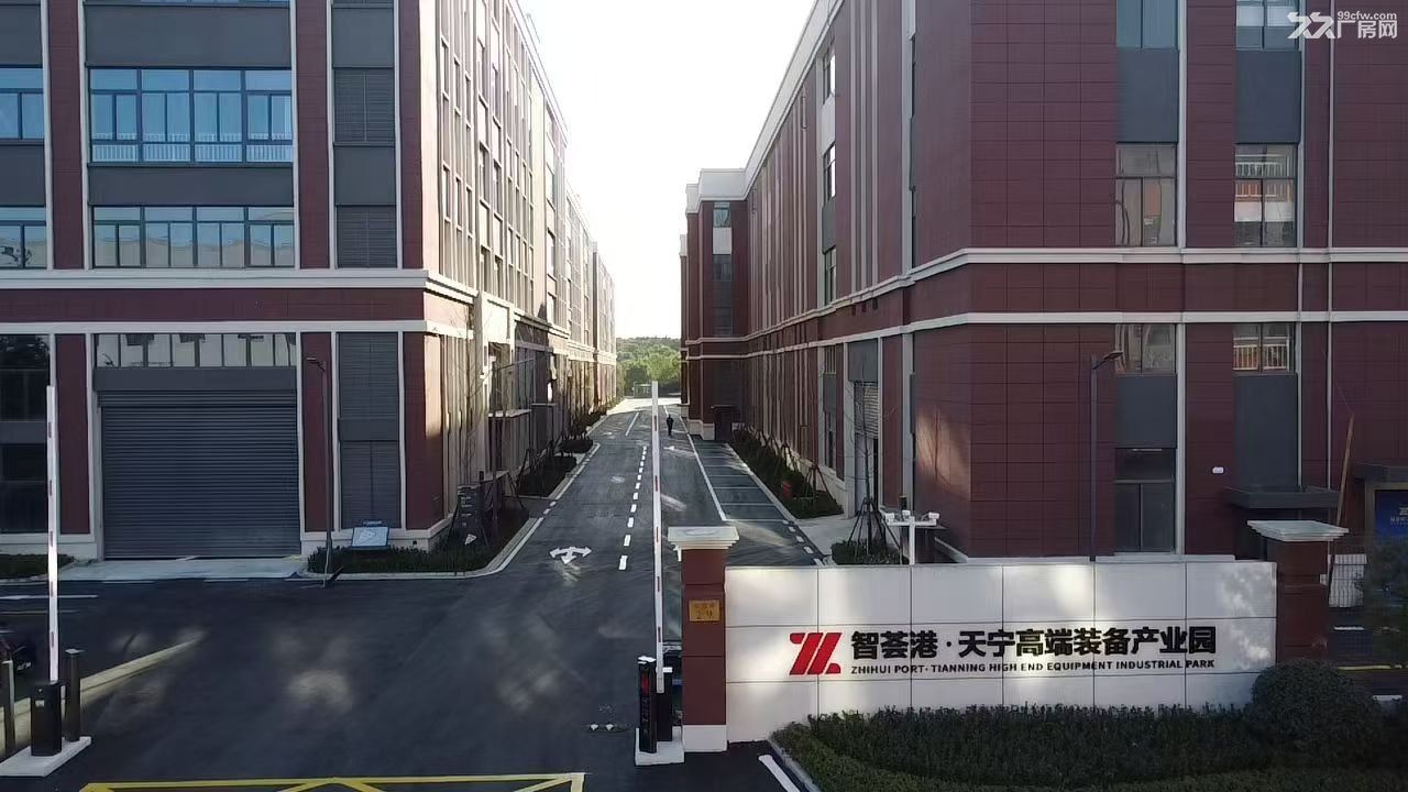 青洋路高架旁 首层11.4米 二层8.1米 新建国土厂房出售 现房 - 4