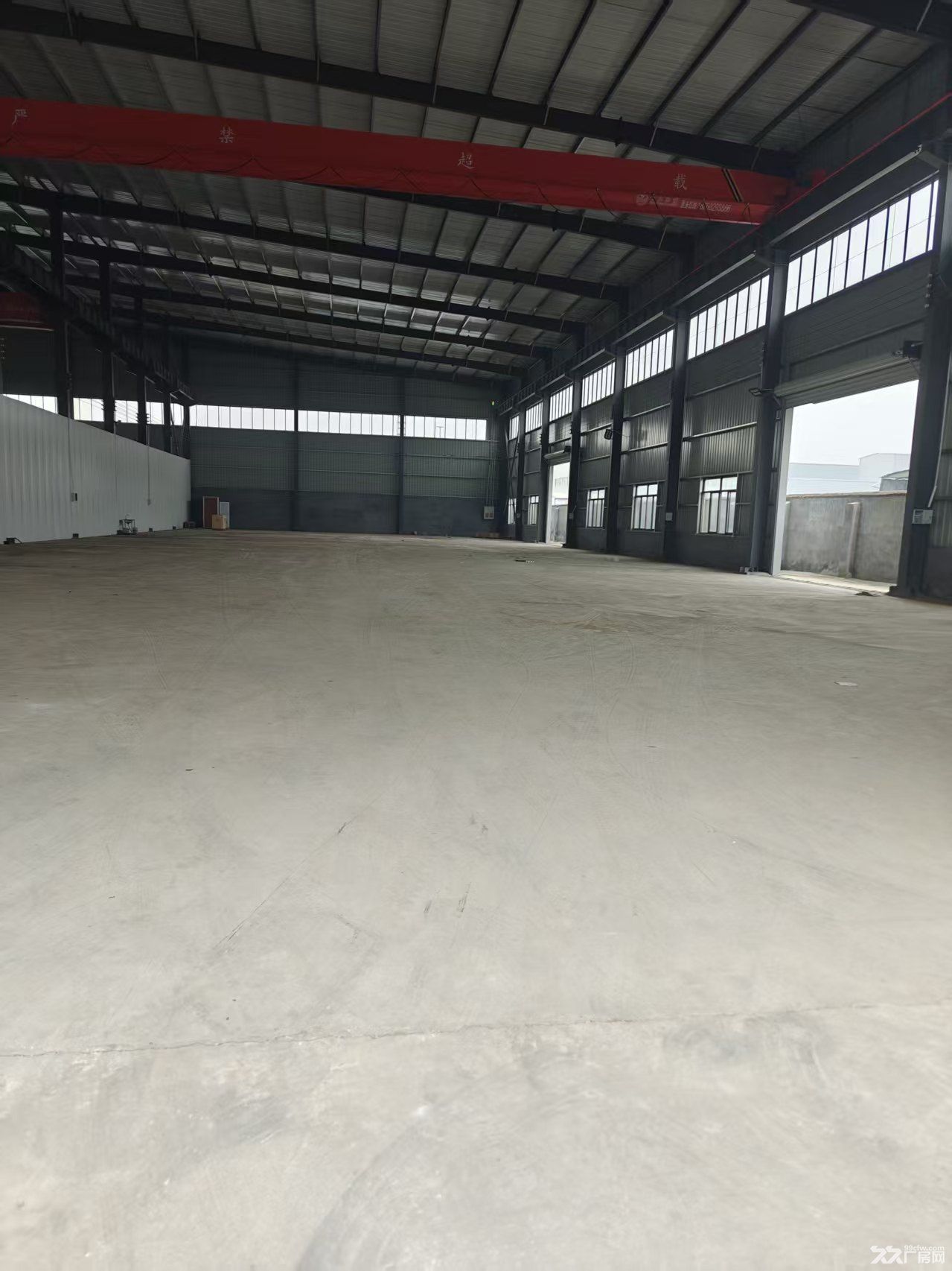 房东直租 1600平重工业厂房 10吨行车 水电齐全 大车好进 - 3