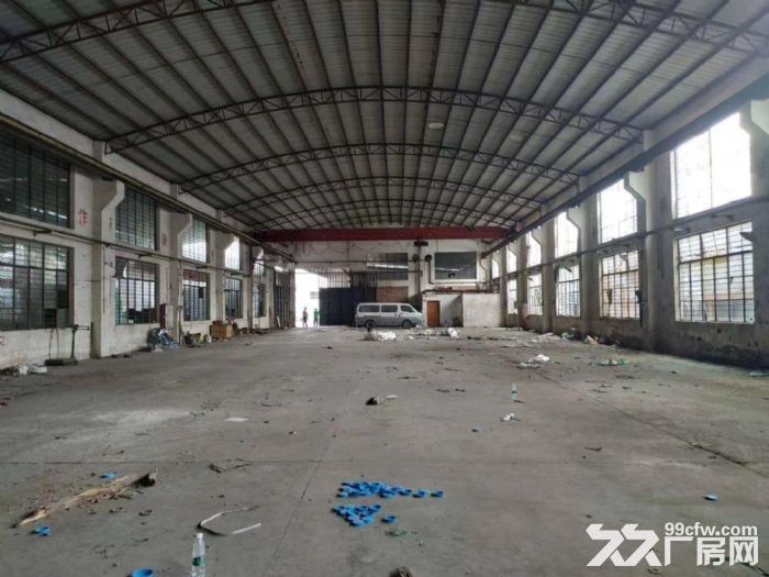 番禺石基附近独院单一层钢构厂房,1000平,无公摊,原房东,可办环评