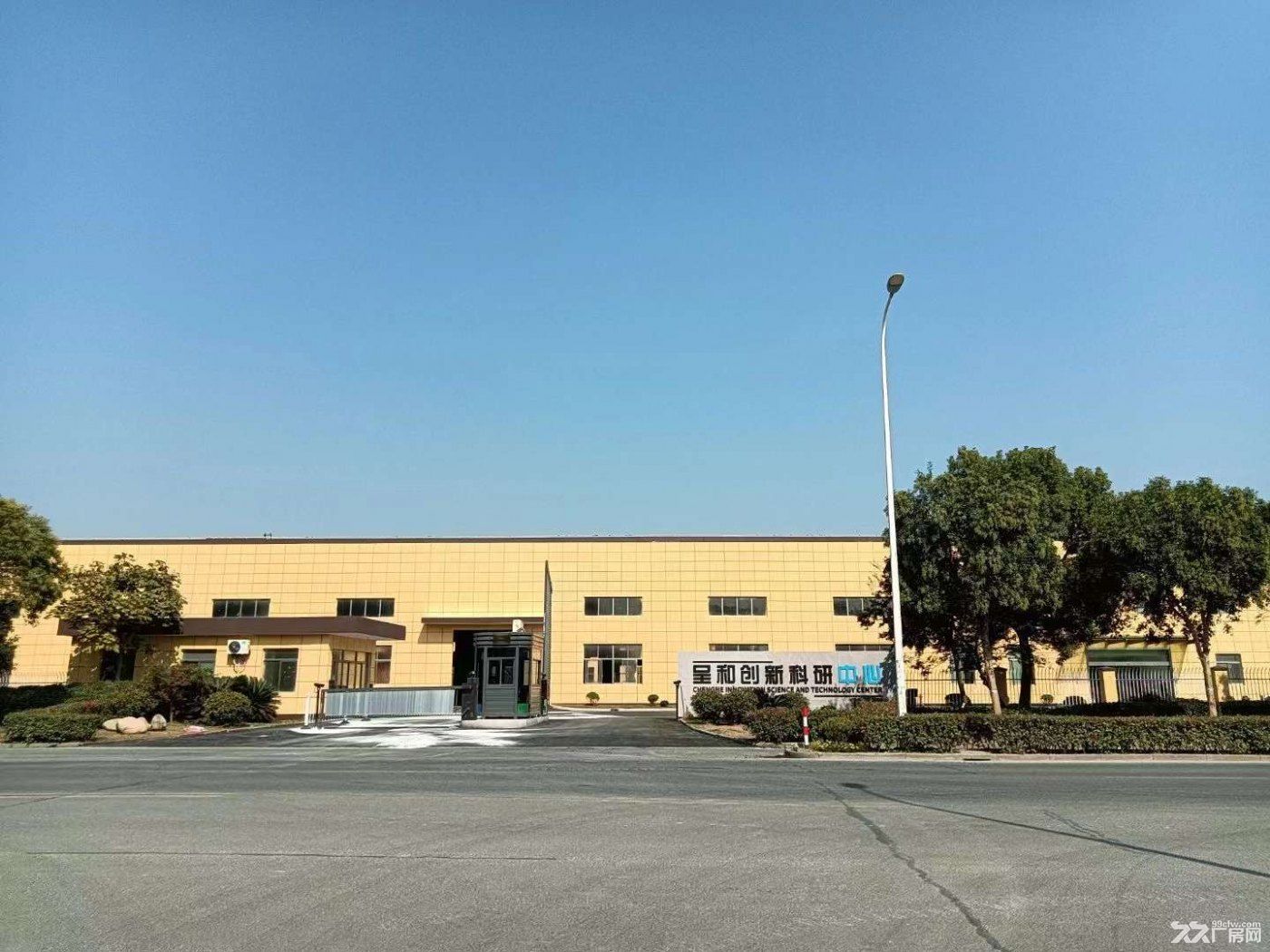 浦东张江科学城,独栋7500平9米高单层,另有框架5千平4.5米高可分割厂房 - 5