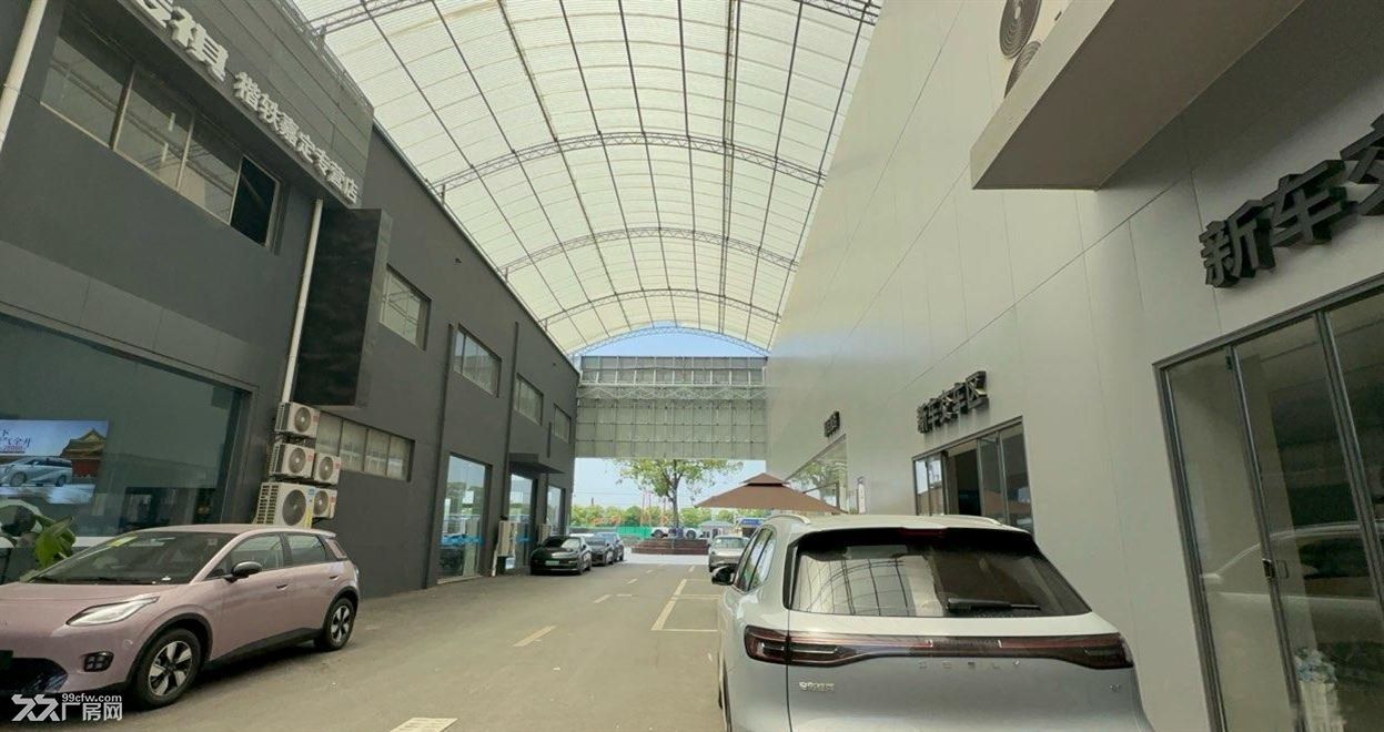 嘉定汽车一条街厂房招租｜新能源汽车优选场地 - 2