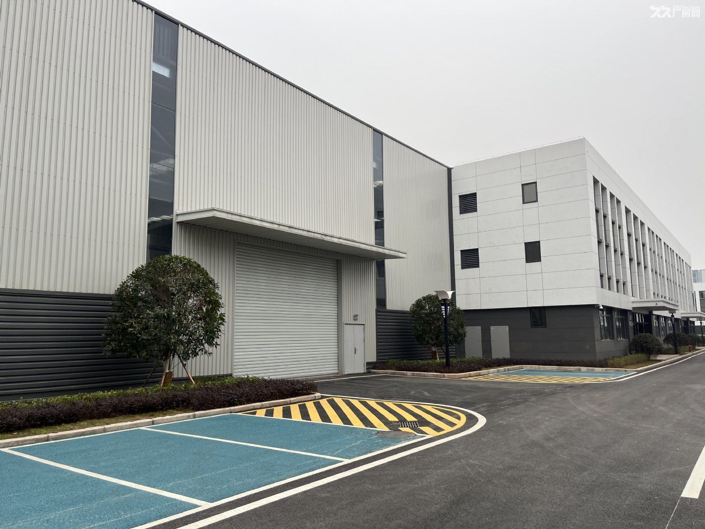 重庆主城12米层高单层钢构厂房现房租售,动力电充足,位置优越,交通便利,招工方便 - 7