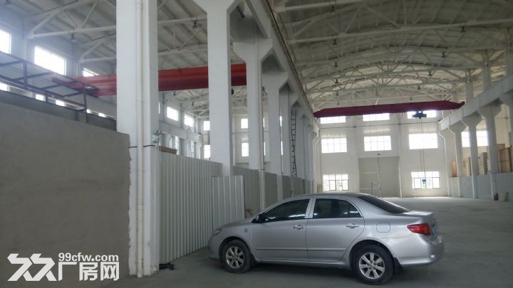 出租硕放金马路1200平厂房带行车3T,10T两部