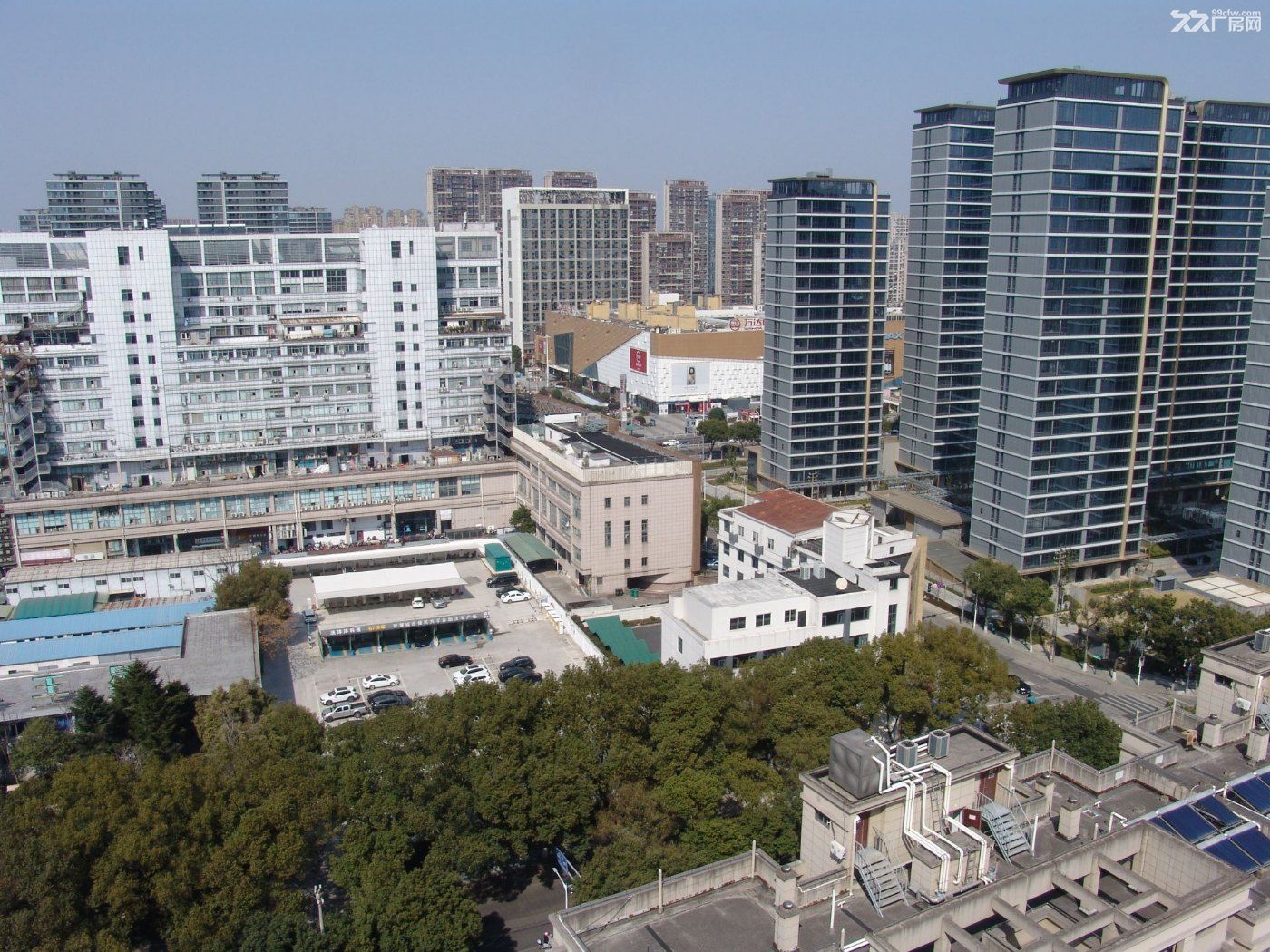 奉化市中心停车洗车充电配套的办公餐饮休闲仓储物流等场所出租 - 2