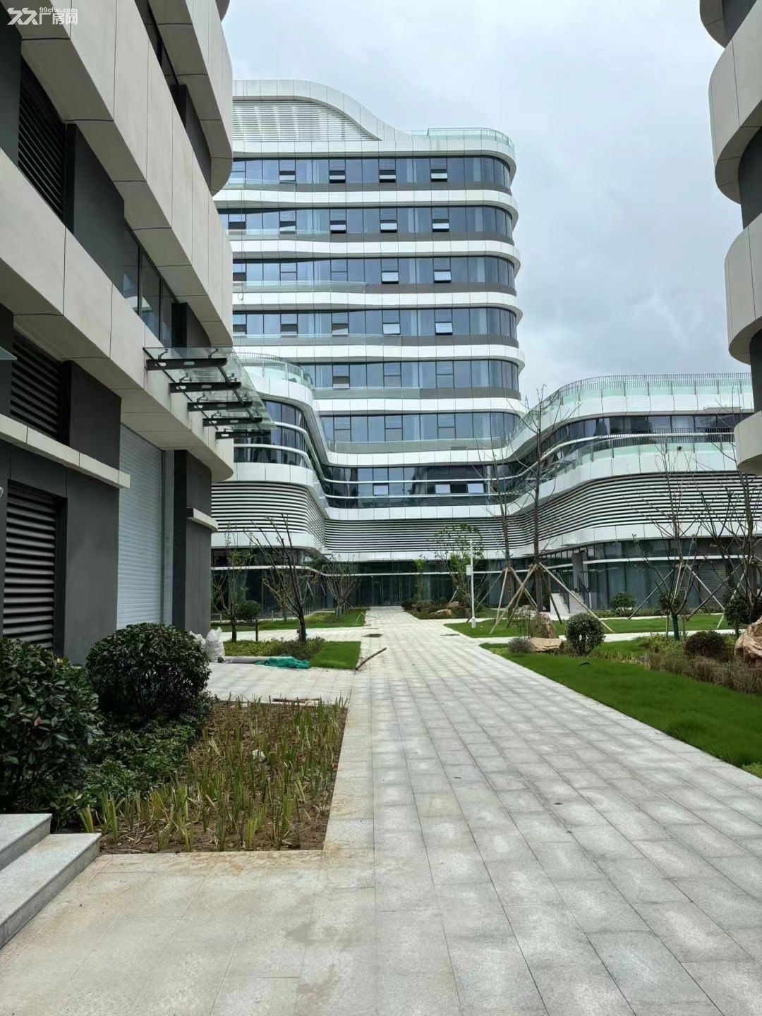 (准现厂房)镇江市区 城投建设 花园露台 - 2