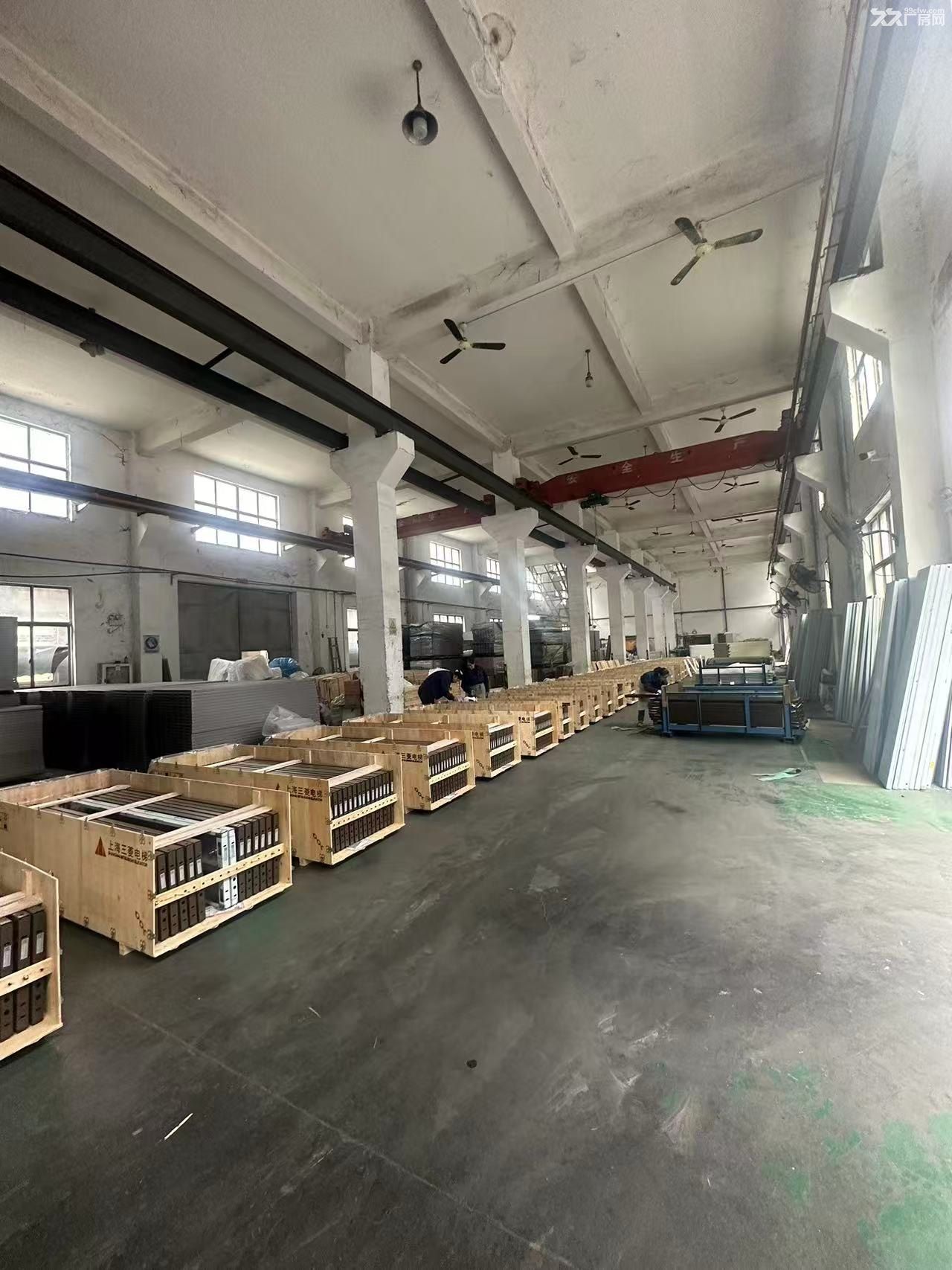 松江新桥5100平独院两栋双层厂房出售，可分栋出售 - 2