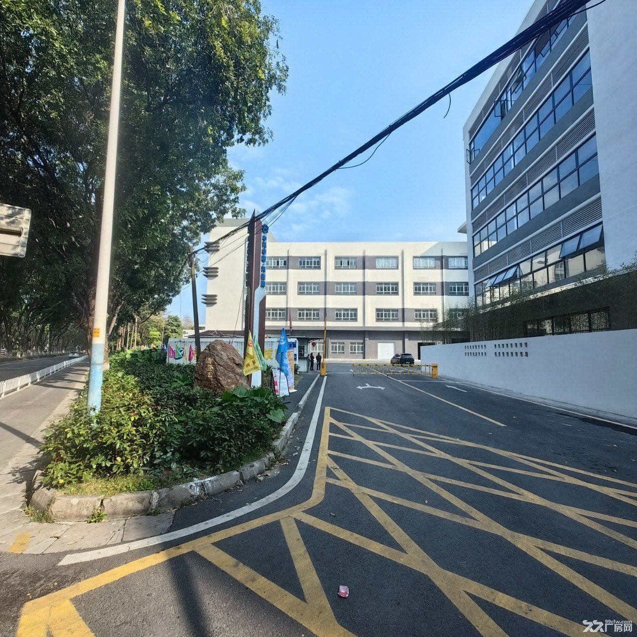 云埔街道全新厂房18元起，6米层高，空地超大，环评无忧，可分租可整租
