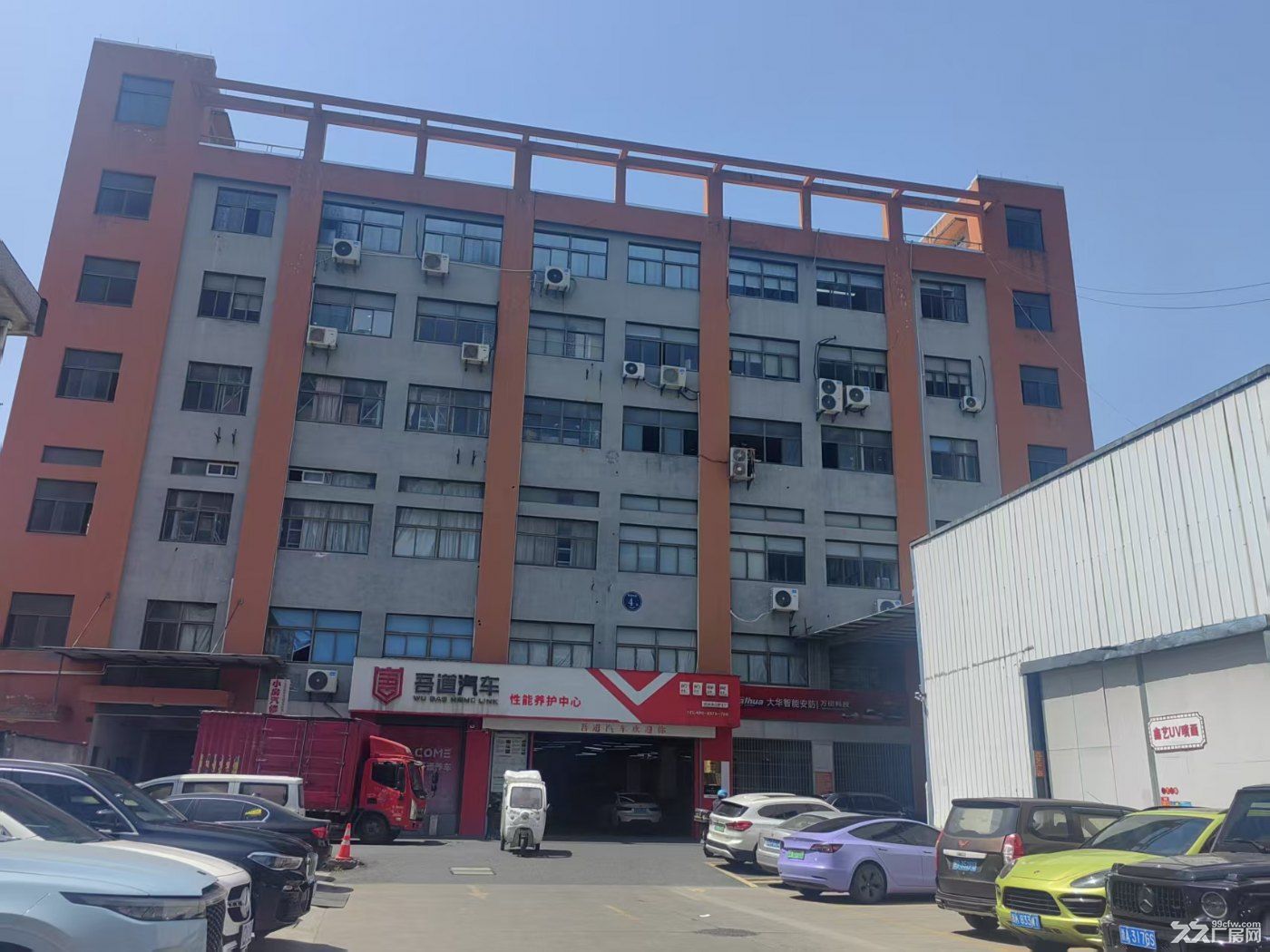 (非中介)滨江区西兴工业900方+厂房出租(租金优惠)