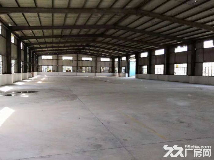 台山单一层钢构独门独院厂房6500平方招租 - 2