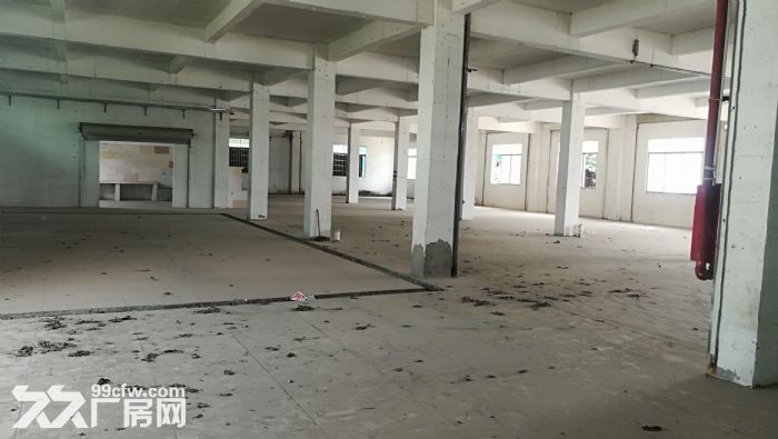 花都花山一楼厂房2000平方出租,合同十年,电200kva,高6米 - 4
