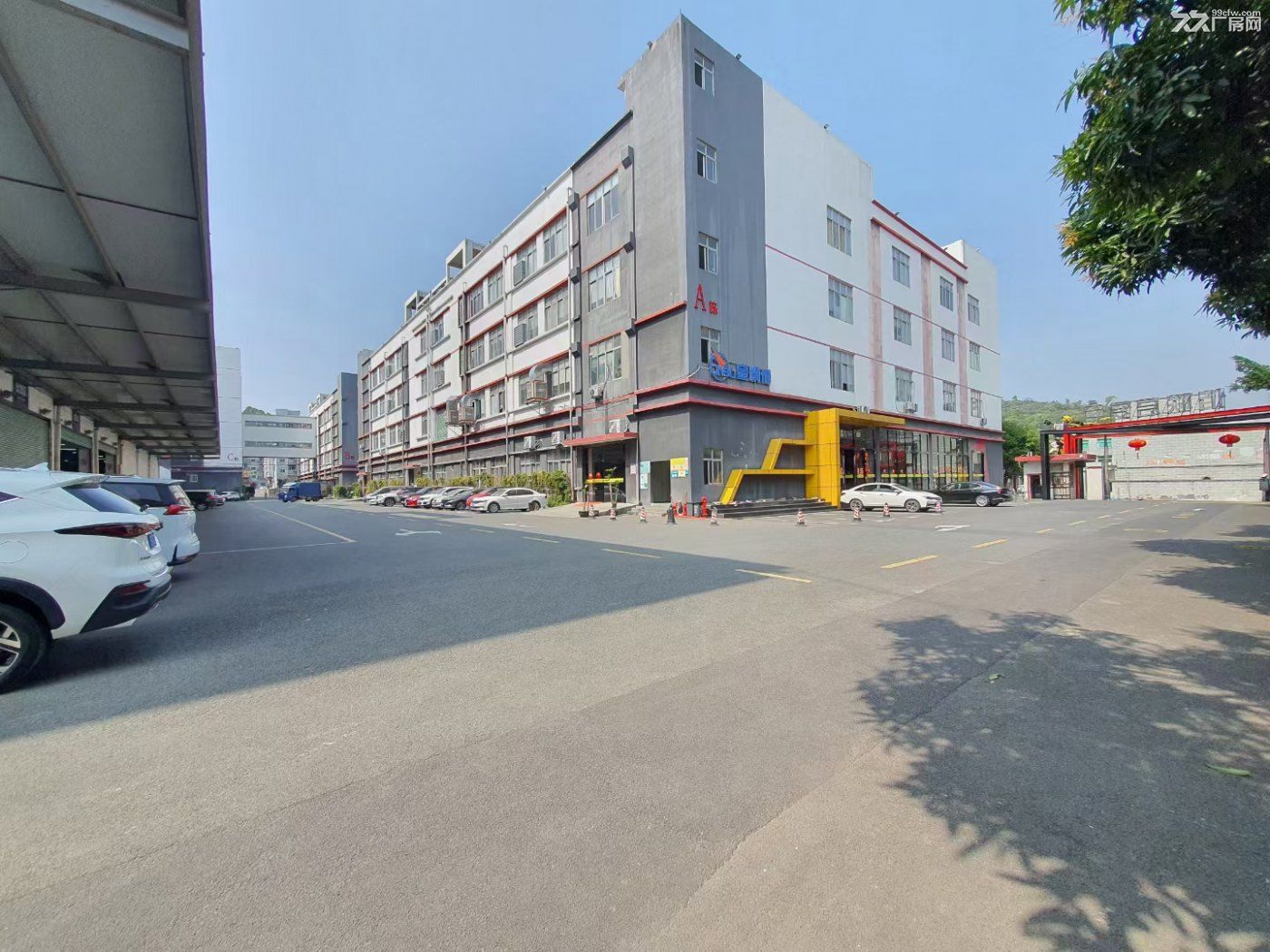 深圳龙岗宝龙新出大型工业区10万平米出租